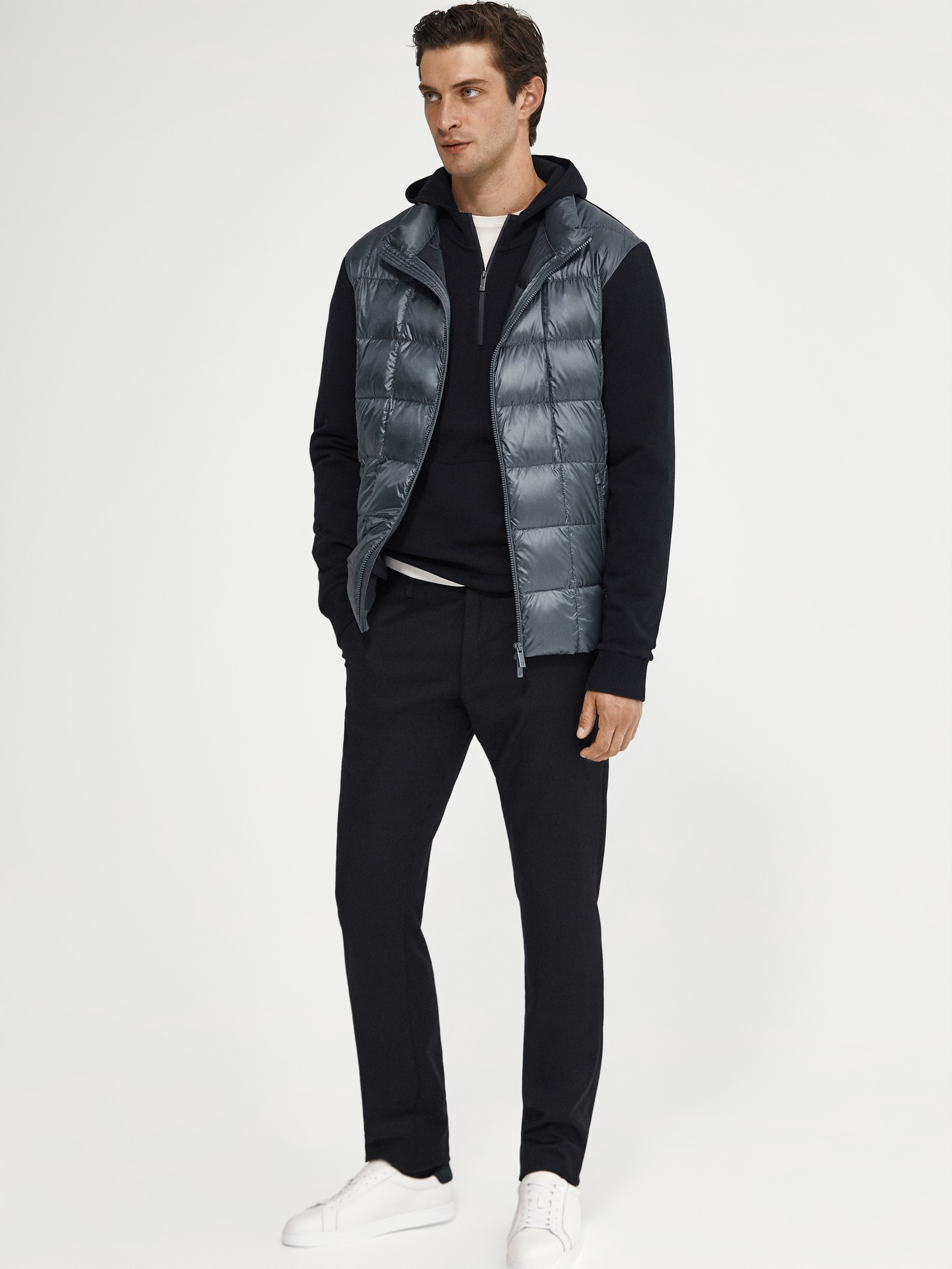 massimo dutti down jacket