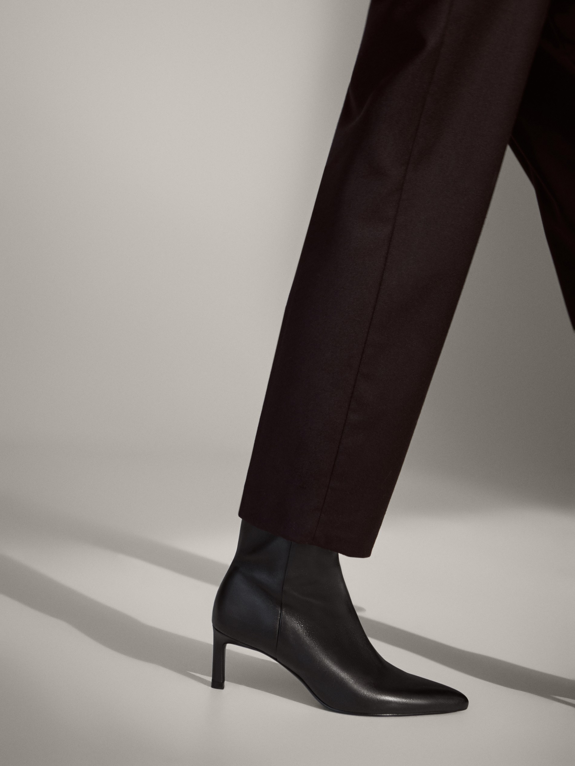 winter capsule nubuck buckled ankle boots