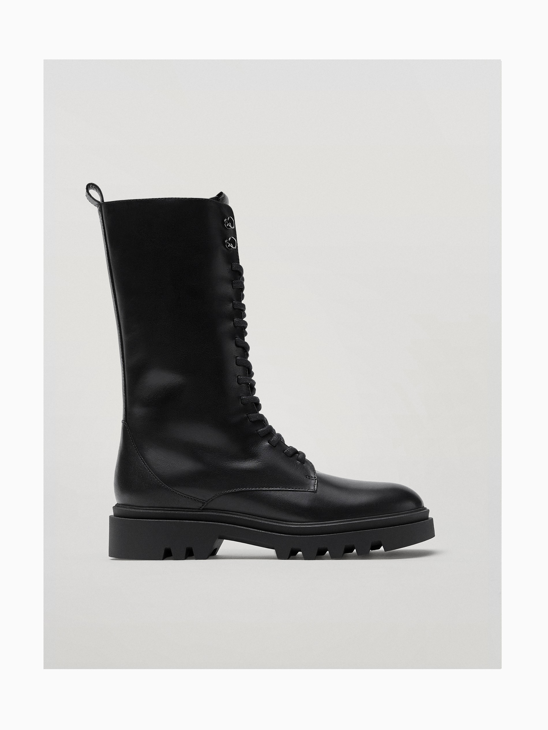 massimo dutti botins