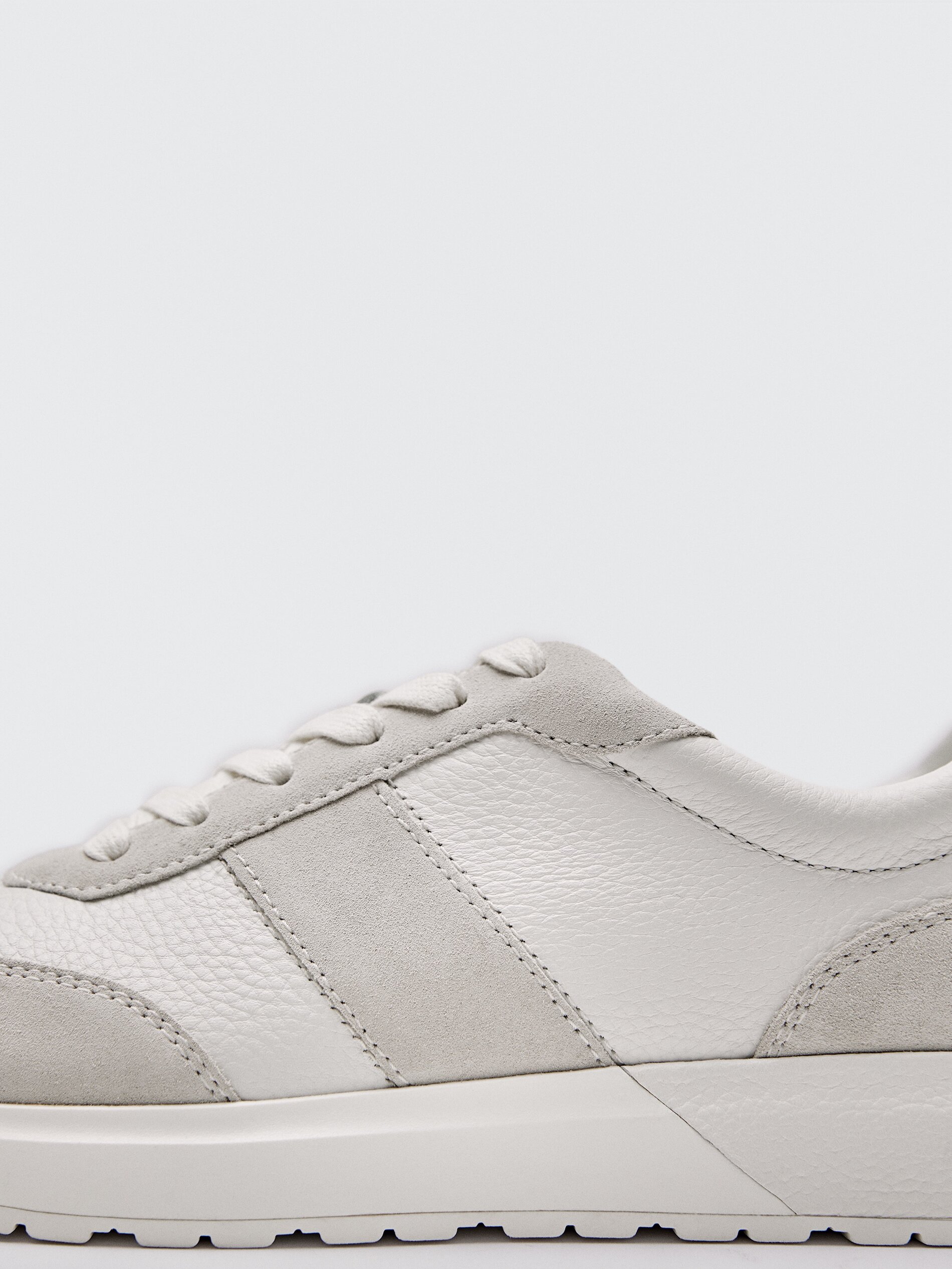 massimo dutti black trainers