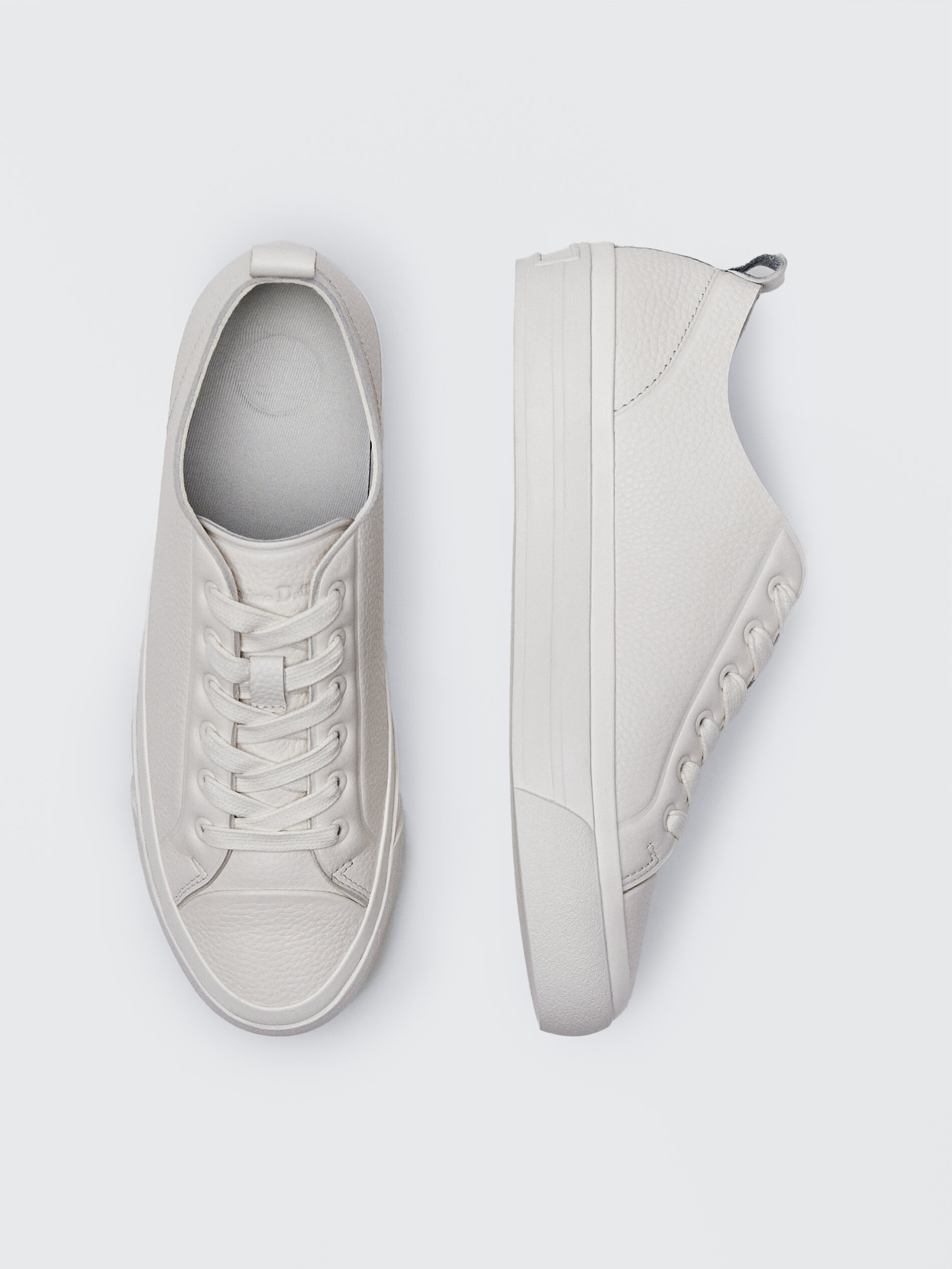 massimo dutti black trainers