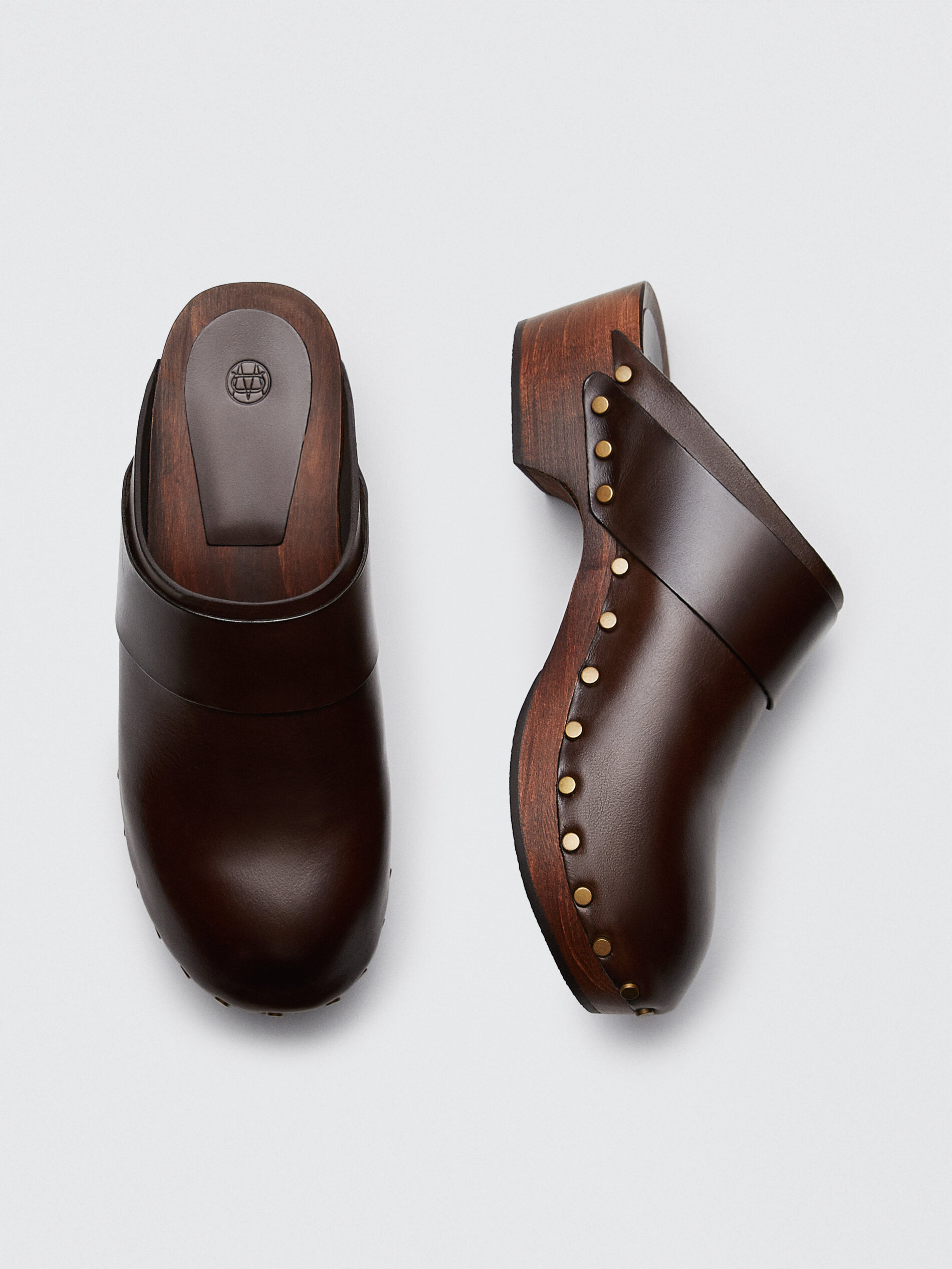 Massimo dutti zuecos Clearance