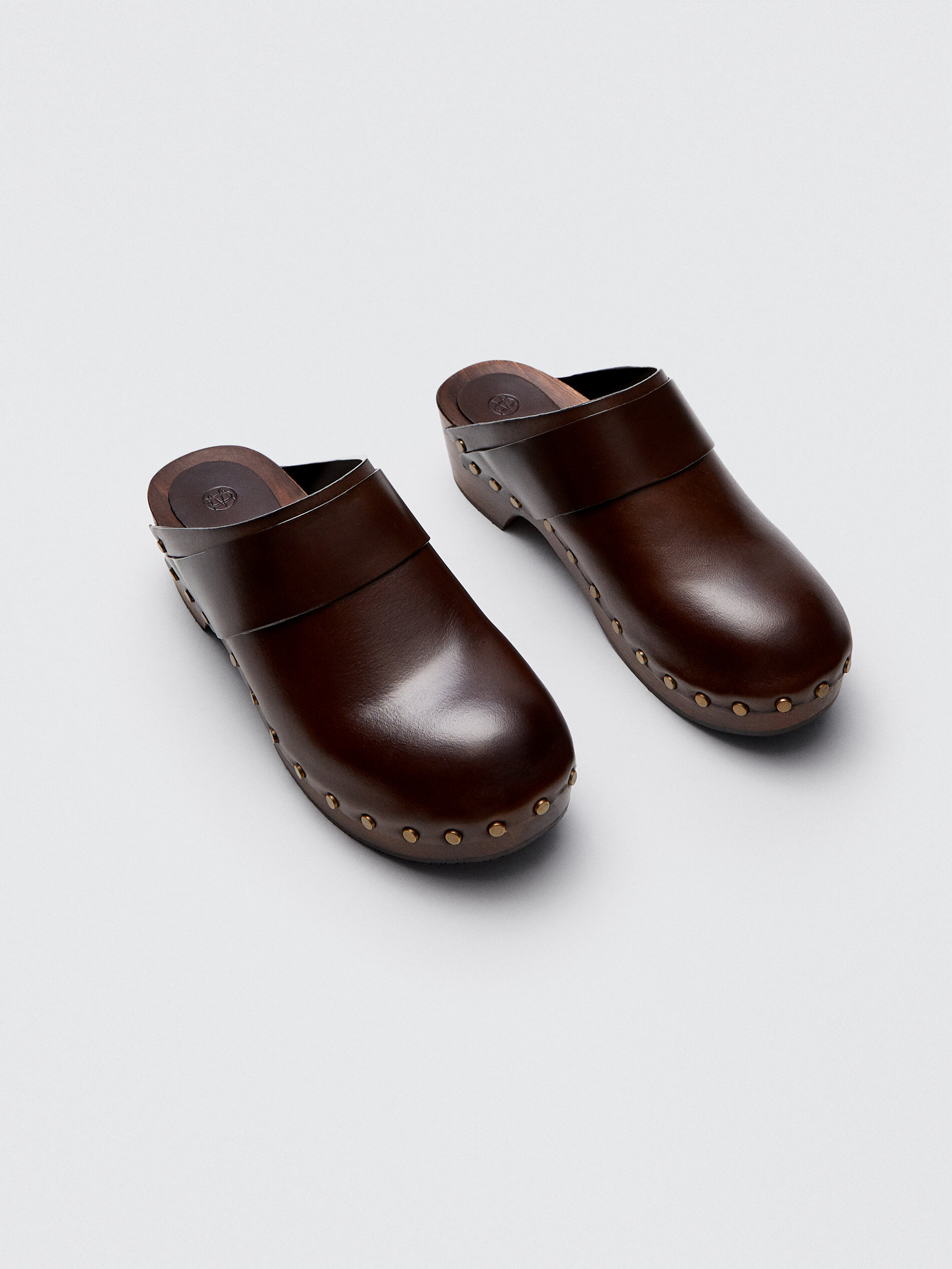 Massimo dutti zuecos Clearance