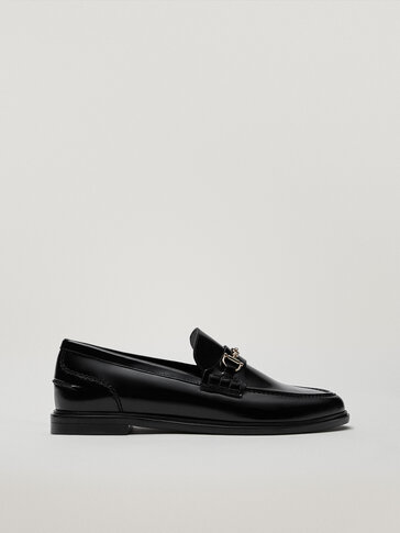 massimo dutti slip on