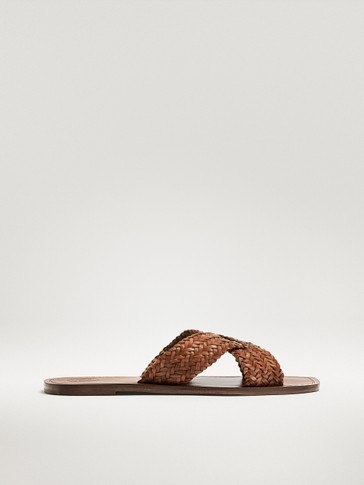 massimo dutti snakeskin shoes