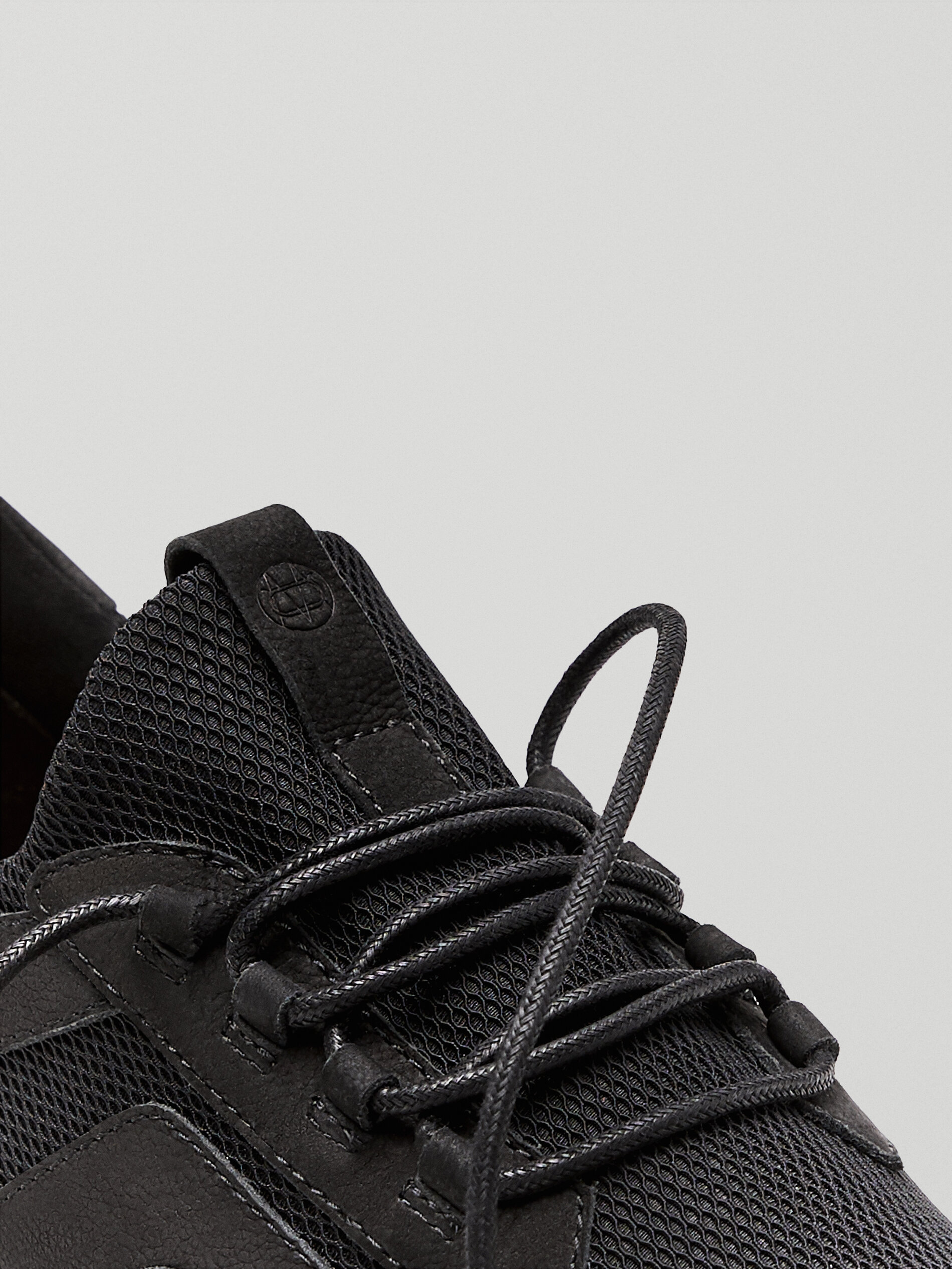 Black nubuck trainers Clearance