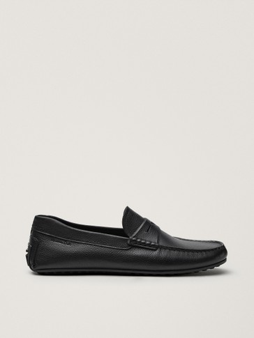 mocasines hombre massimo dutti