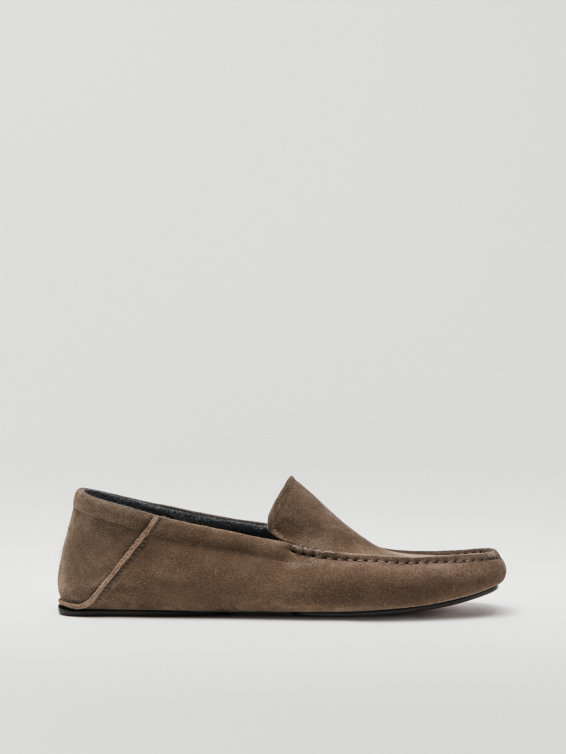 leather house shoes mens