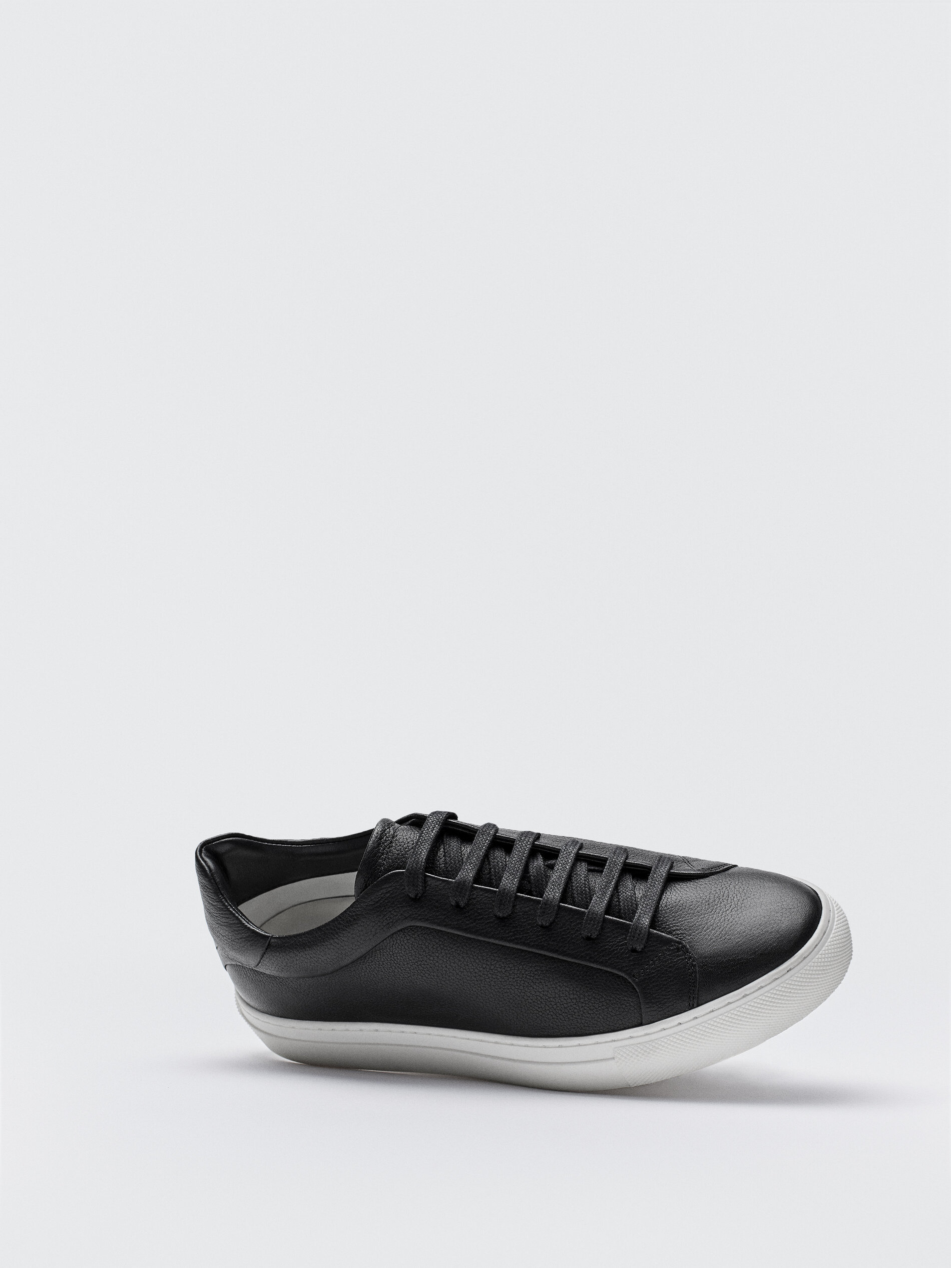 massimo dutti black trainers