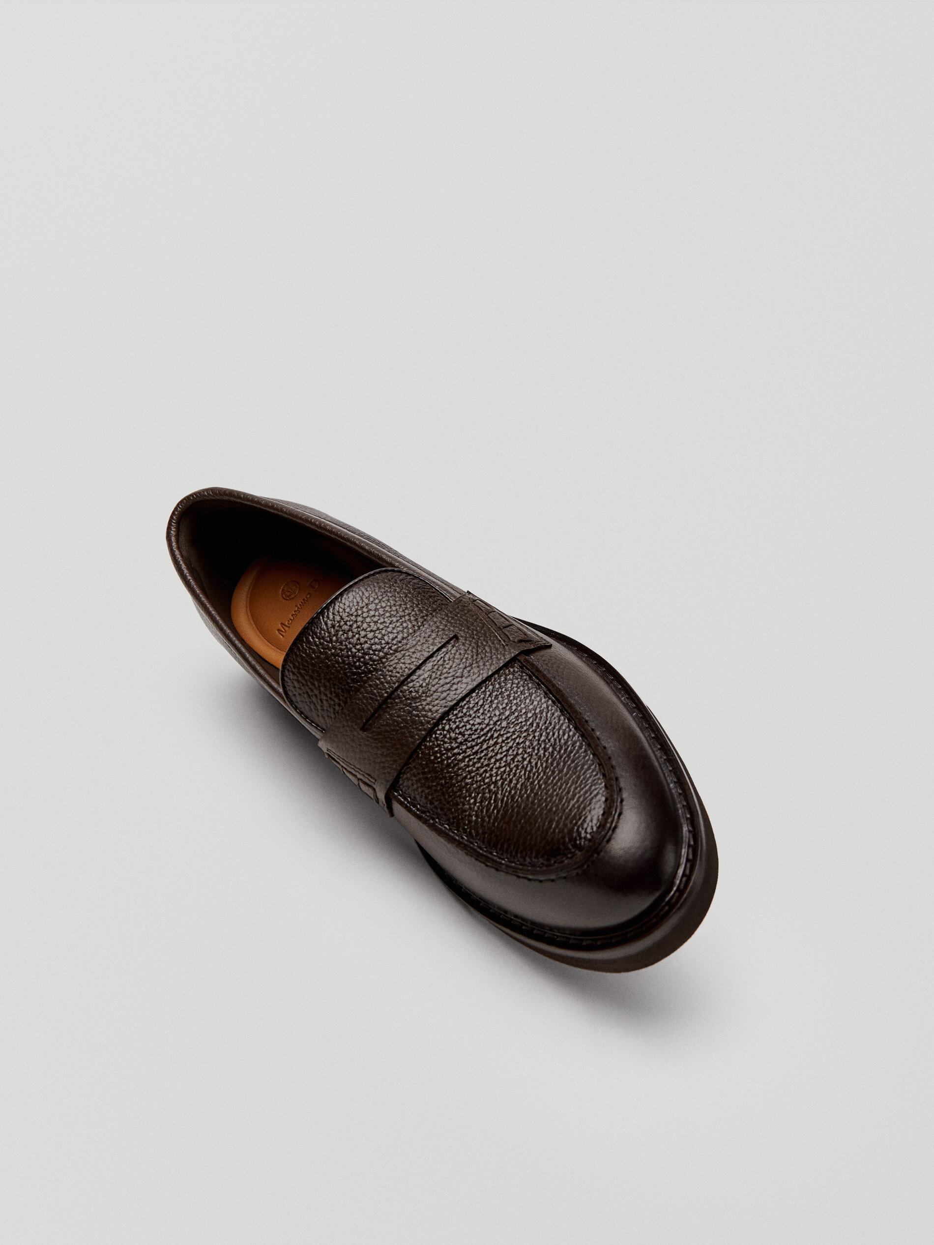 massimo dutti loafers shoes