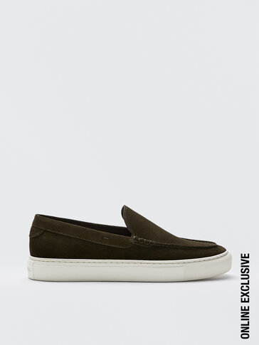mocasines hombre massimo dutti