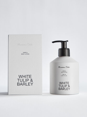 (250 ml) Crema de mans e corpo White Tulip & Barley