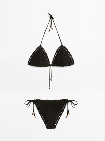 Ensemble bikini en crochet