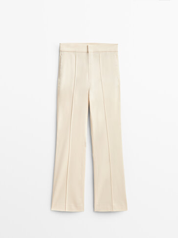 Pants for Women - Massimo Dutti United Kingdom