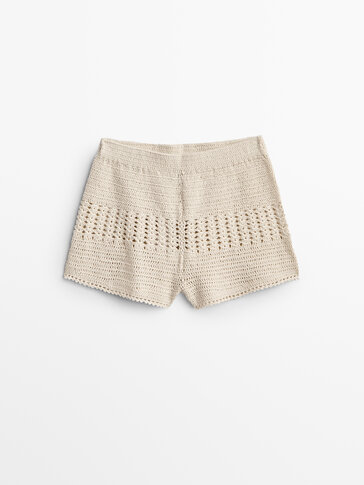 Short maille crochet