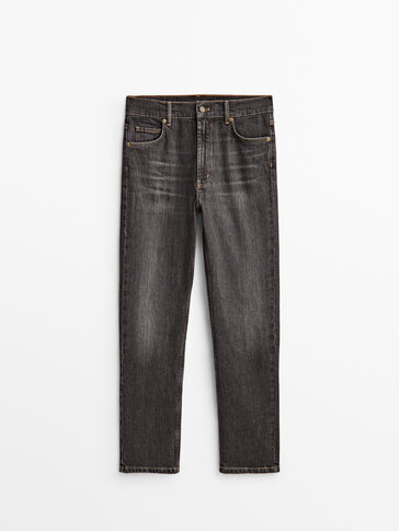 discount 98% Massimo Dutti Jeggings & Skinny & Slim WOMEN FASHION Jeans Waxed Navy Blue 34                  EU 