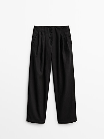 Pantalones para mujer - Massimo Dutti España