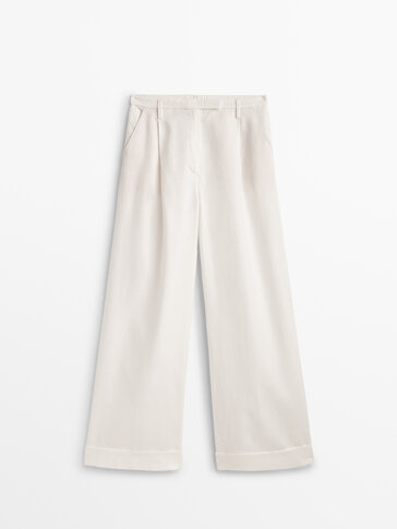 Pants for Women - Massimo Dutti United Kingdom
