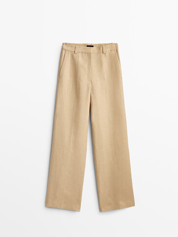 Pants for Women - Massimo Dutti United 