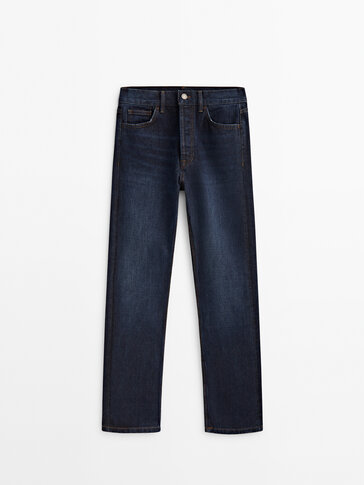 Straight selvedge jeans