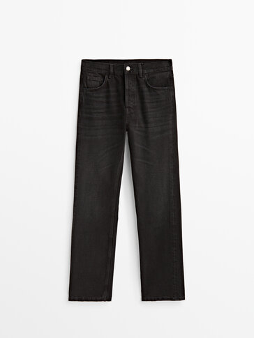 Selvedge jeans – straight-fit