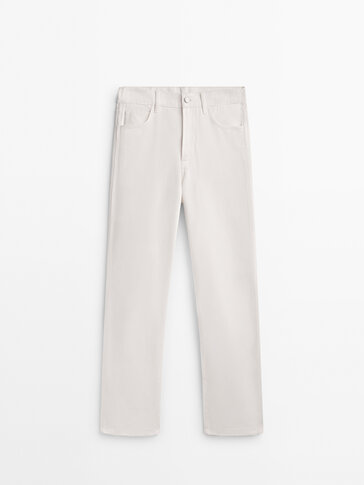 slim WOMEN FASHION Trousers Slacks Skinny discount 64% Green 38                  EU Massimo Dutti slacks 