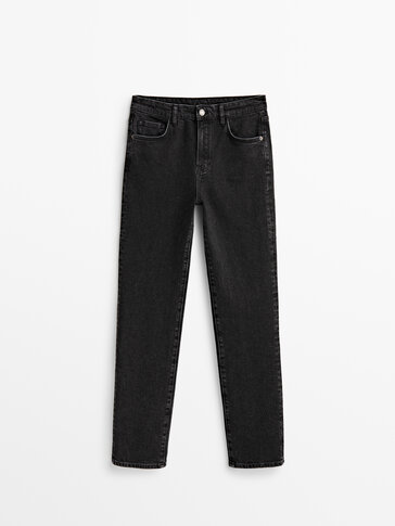 Rabatt 92 % DAMEN Jeans Destroyed Grau 36 Massimo Dutti Boyfriend jeans 