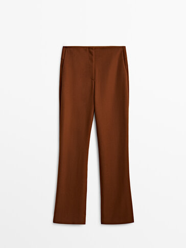 %100 yünlü pantolon - Limited Edition