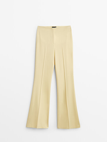 Flared wool trousers - Limited Edition