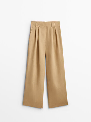 Pantalones para mujer - Massimo Dutti España