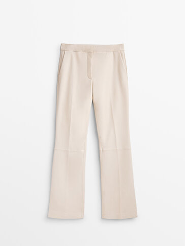 Pantalones para mujer - Massimo Dutti España