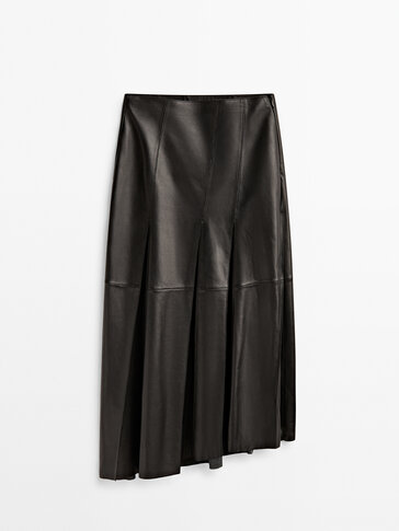 Blue L Massimo Dutti casual skirt discount 81% WOMEN FASHION Skirts Casual skirt 