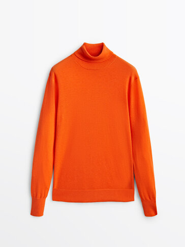 Massimo Dutti Pullover DAMEN Pullovers & Sweatshirts Pullover Stricken Braun S Rabatt 64 % 