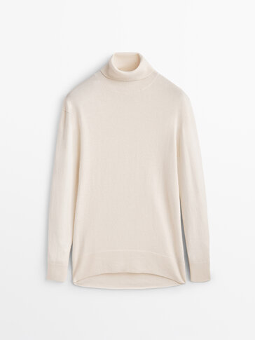 mens sweaters white
