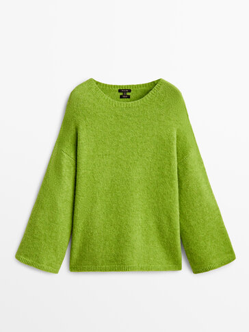 Flared sleeve sweater - Studio 
