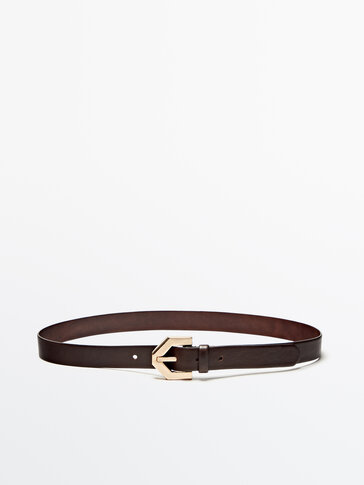 Leather belt Limited Edition