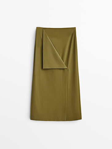 Limited Edition skirt with front detail