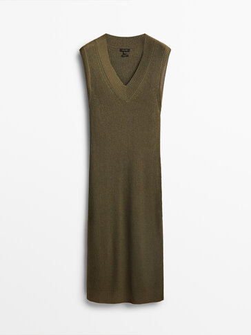 Vestidos para mujer - Massimo Dutti España