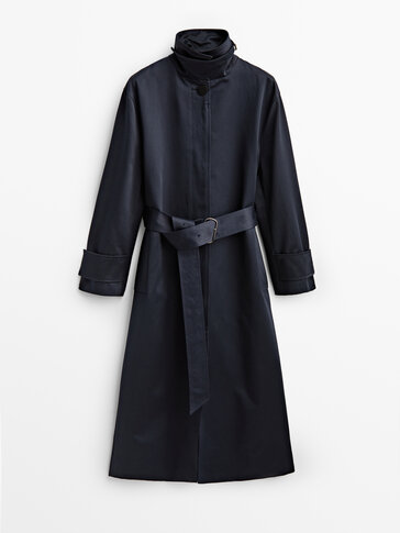 Navy blue trench jacket - Limited Edition