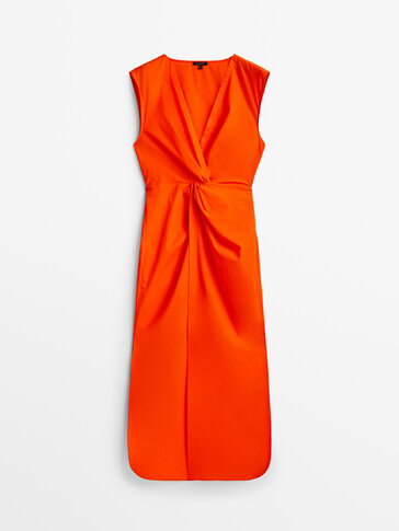 Vestidos para mujer - Massimo Dutti España