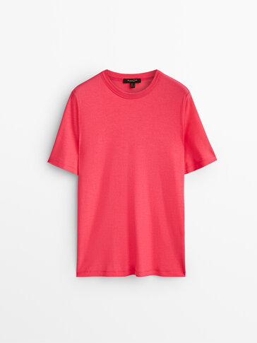 Massimo Dutti polo discount 71% WOMEN FASHION Shirts & T-shirts Polo Basic Pink M 