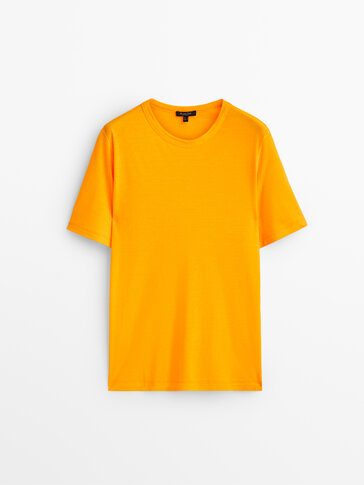 Short sleeve cotton t-shirt