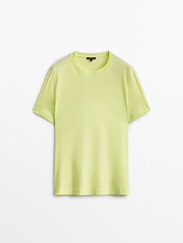 Rot XS Rabatt 71 % DAMEN Hemden & T-Shirts Basisch Massimo Dutti T-Shirt 