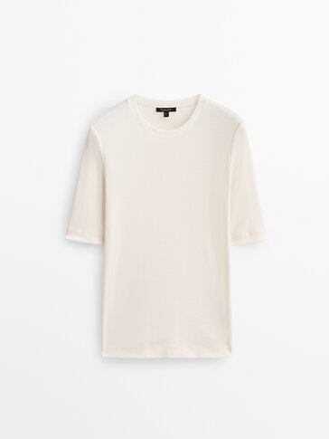 Short sleeve premium cotton T-shirt