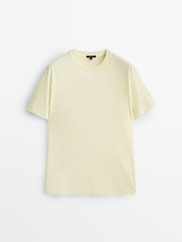 T-shirt de manga curta 100% algodão