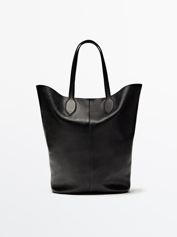 Skórzana torba shopper − Limited Edition