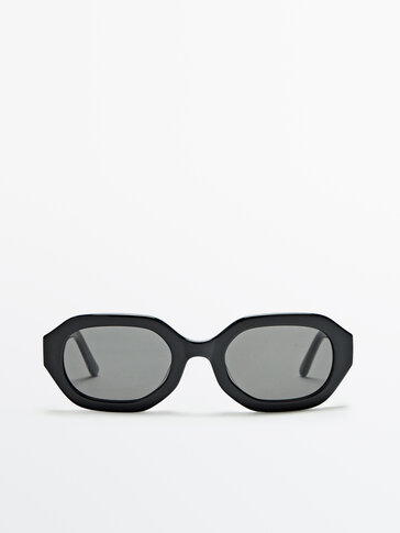 Åttekantede solbriller