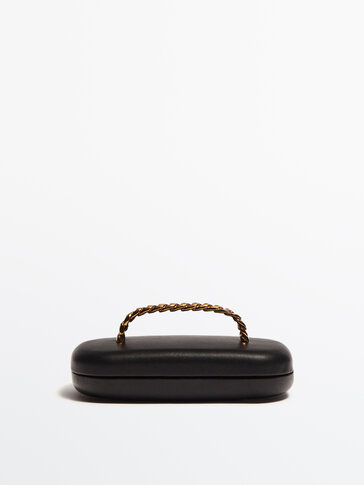 Mini handbag with chain detail - Studio