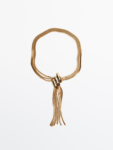 Multi-strand necklace - Studio