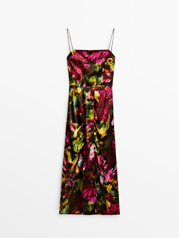 Kleid mit Blumenprint – Studio